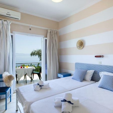 Casa Dei Venti - Sea View Apartments - 100M From The Beach Benitses  Zewnętrze zdjęcie