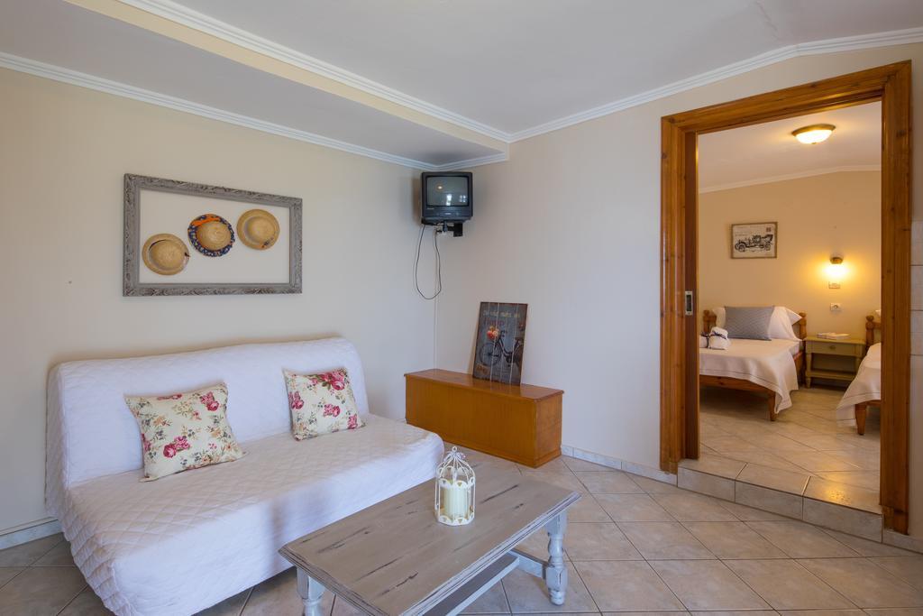 Casa Dei Venti - Sea View Apartments - 100M From The Beach Benitses  Zewnętrze zdjęcie