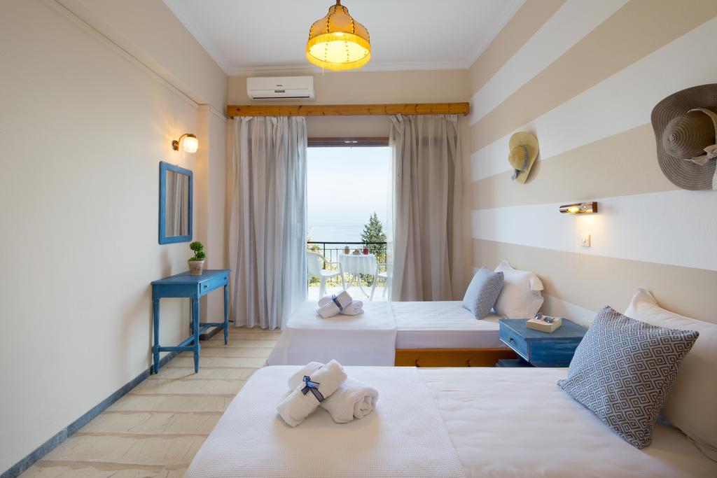 Casa Dei Venti - Sea View Apartments - 100M From The Beach Benitses  Zewnętrze zdjęcie