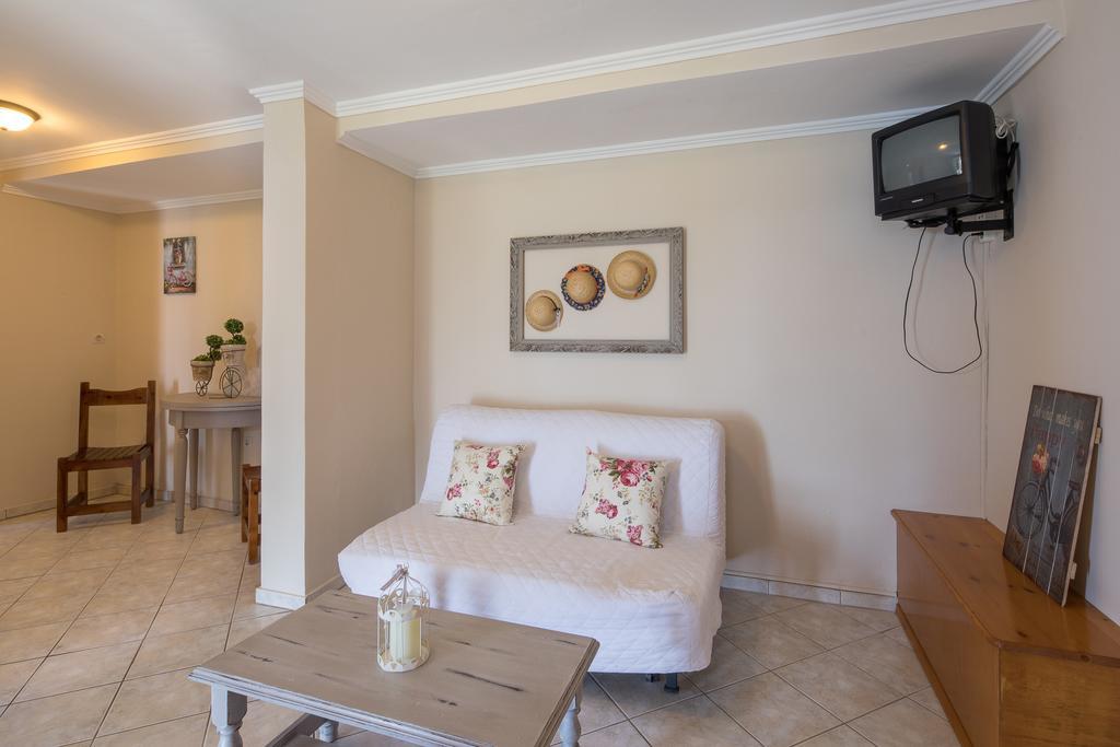 Casa Dei Venti - Sea View Apartments - 100M From The Beach Benitses  Zewnętrze zdjęcie
