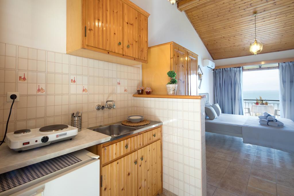 Casa Dei Venti - Sea View Apartments - 100M From The Beach Benitses  Zewnętrze zdjęcie