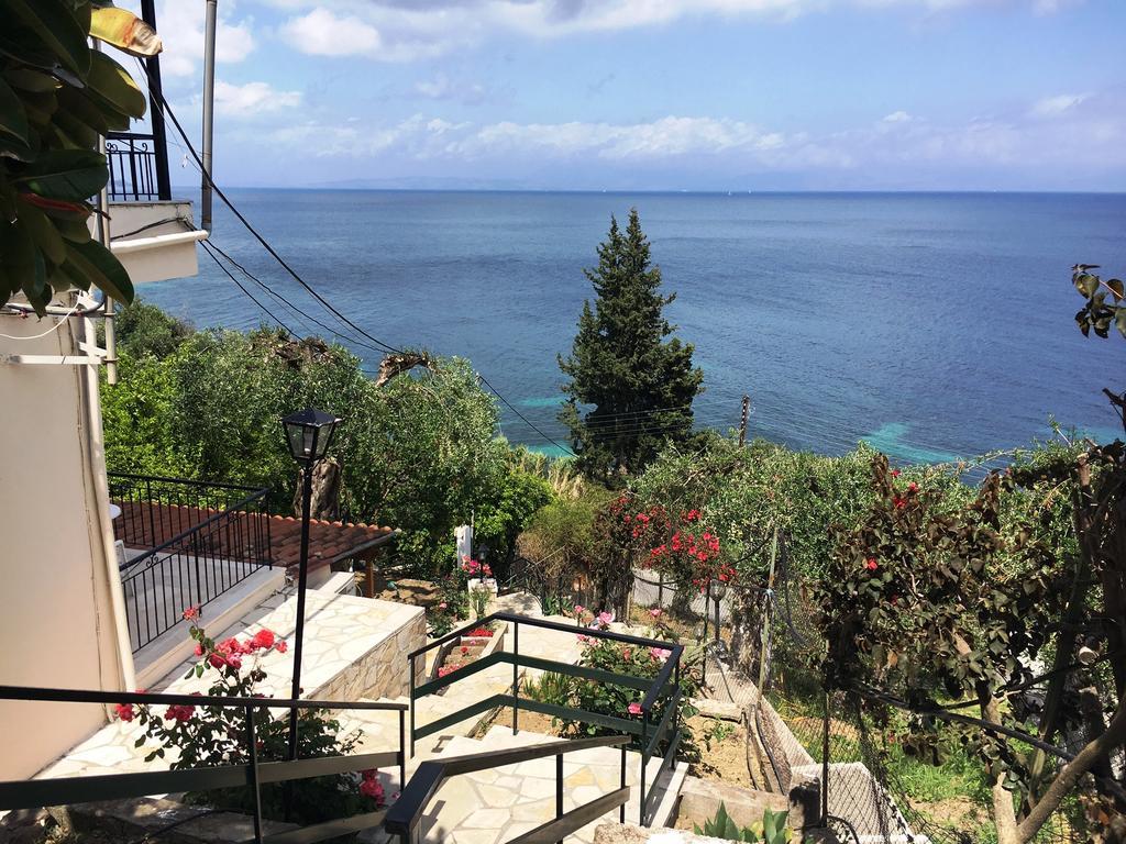 Casa Dei Venti - Sea View Apartments - 100M From The Beach Benitses  Zewnętrze zdjęcie