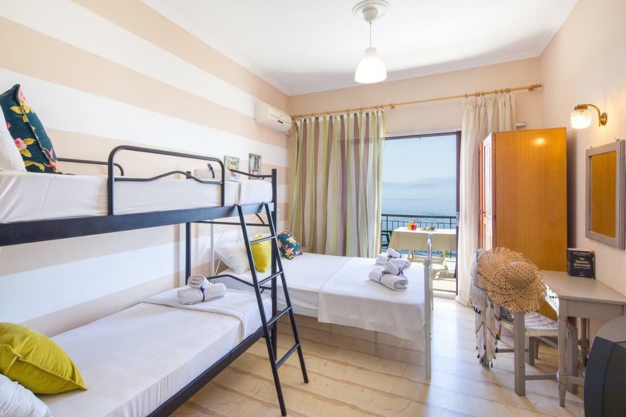 Casa Dei Venti - Sea View Apartments - 100M From The Beach Benitses  Zewnętrze zdjęcie