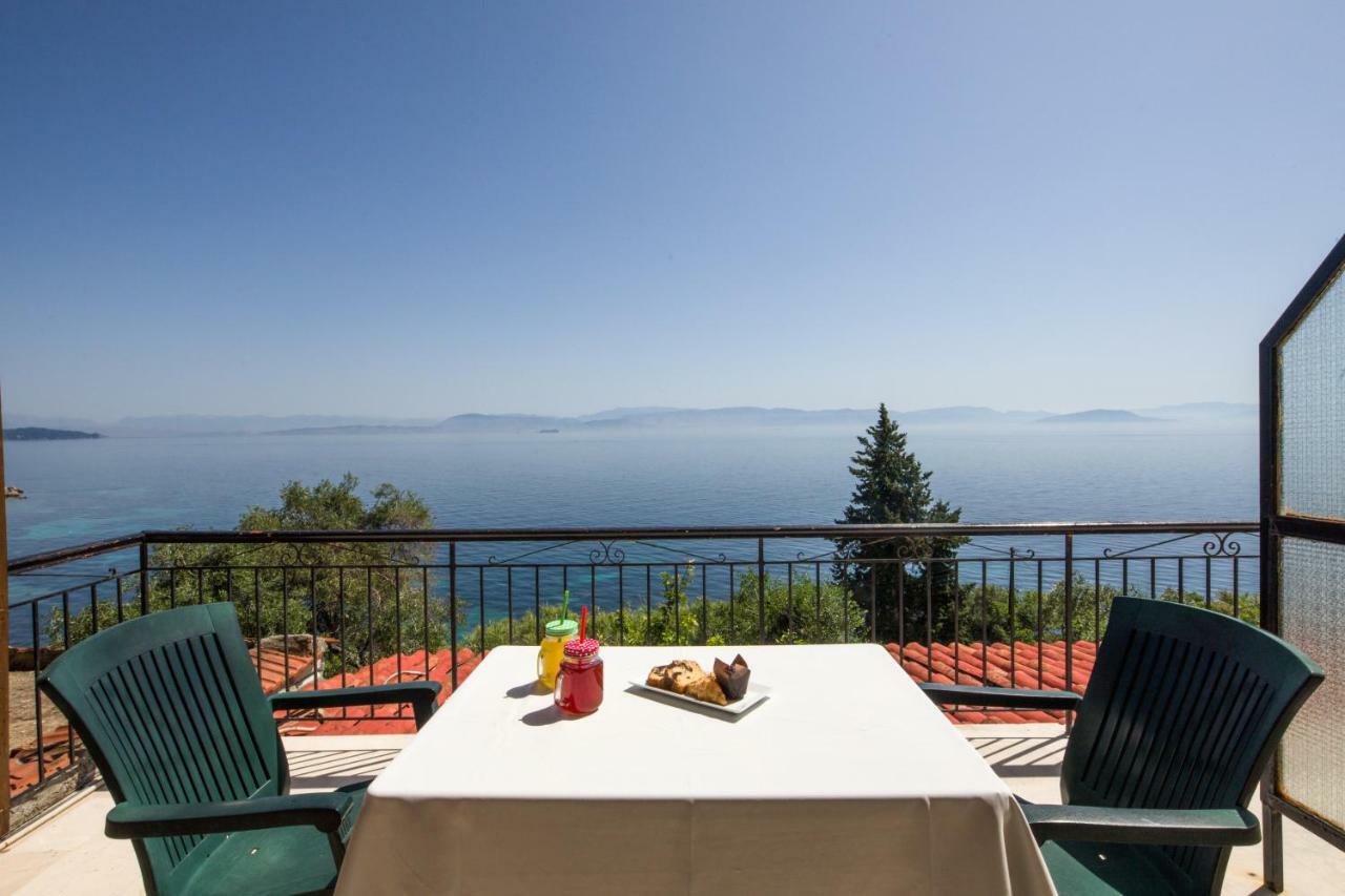 Casa Dei Venti - Sea View Apartments - 100M From The Beach Benitses  Zewnętrze zdjęcie