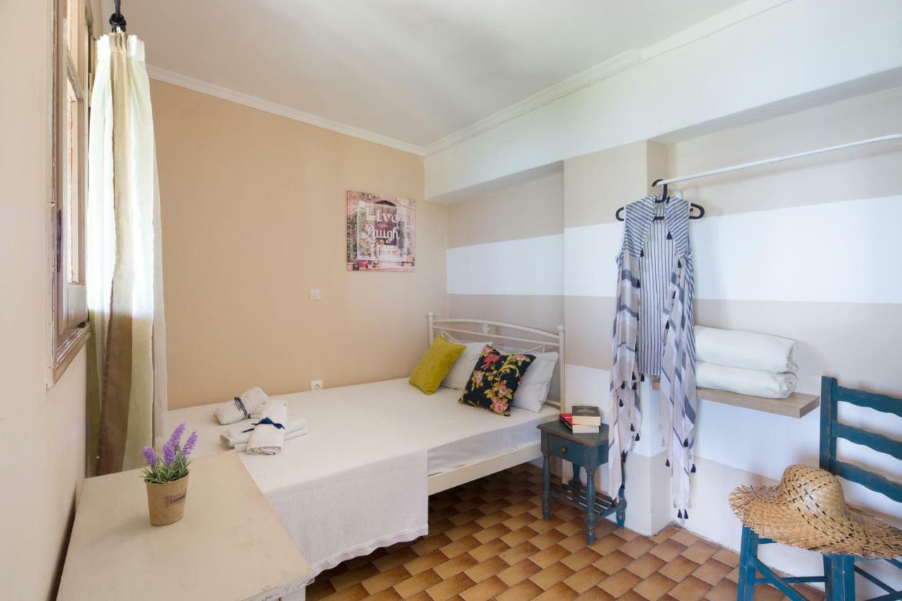 Casa Dei Venti - Sea View Apartments - 100M From The Beach Benitses  Zewnętrze zdjęcie