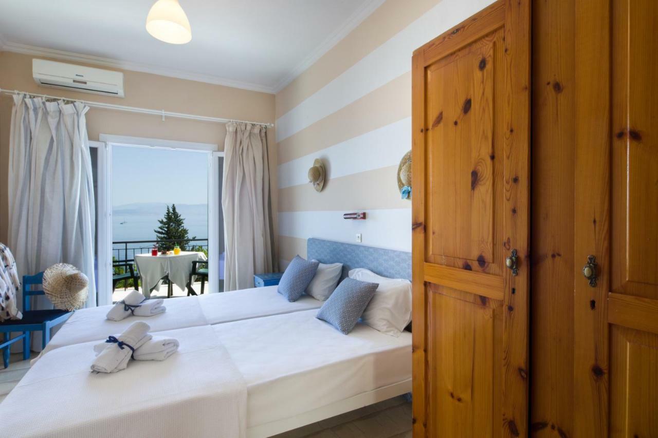 Casa Dei Venti - Sea View Apartments - 100M From The Beach Benitses  Zewnętrze zdjęcie
