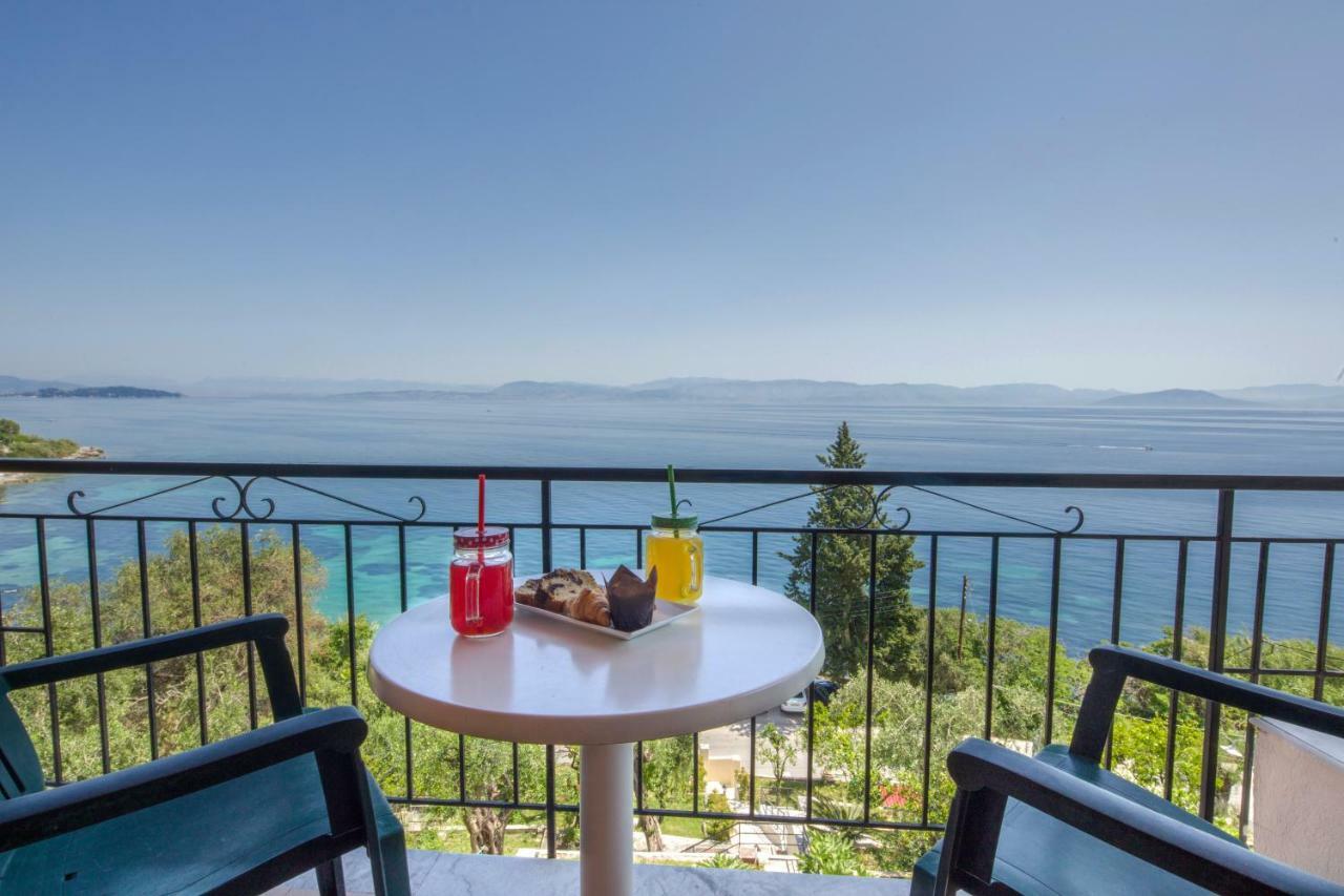 Casa Dei Venti - Sea View Apartments - 100M From The Beach Benitses  Zewnętrze zdjęcie